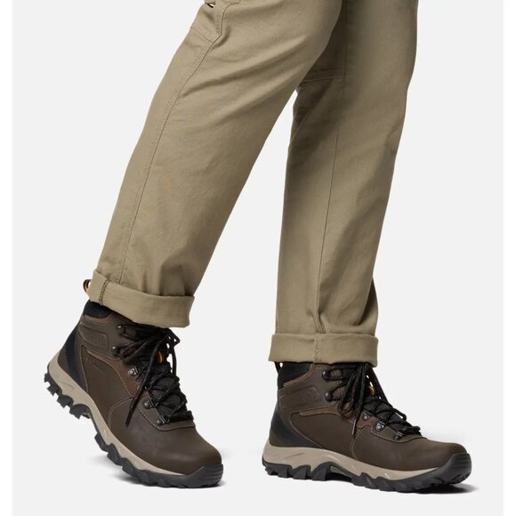 Columbia Men’s Newton Ridge™ Plus II Waterproof Hiking Boot NEW size 12 - Picture 1 of 7